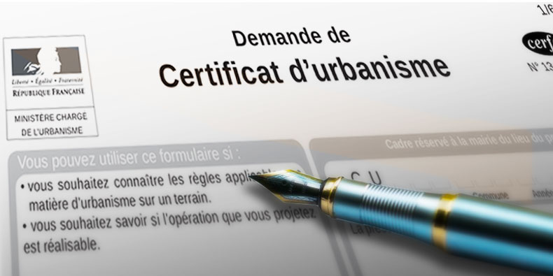 Certificat d'urbanisme gérardmer